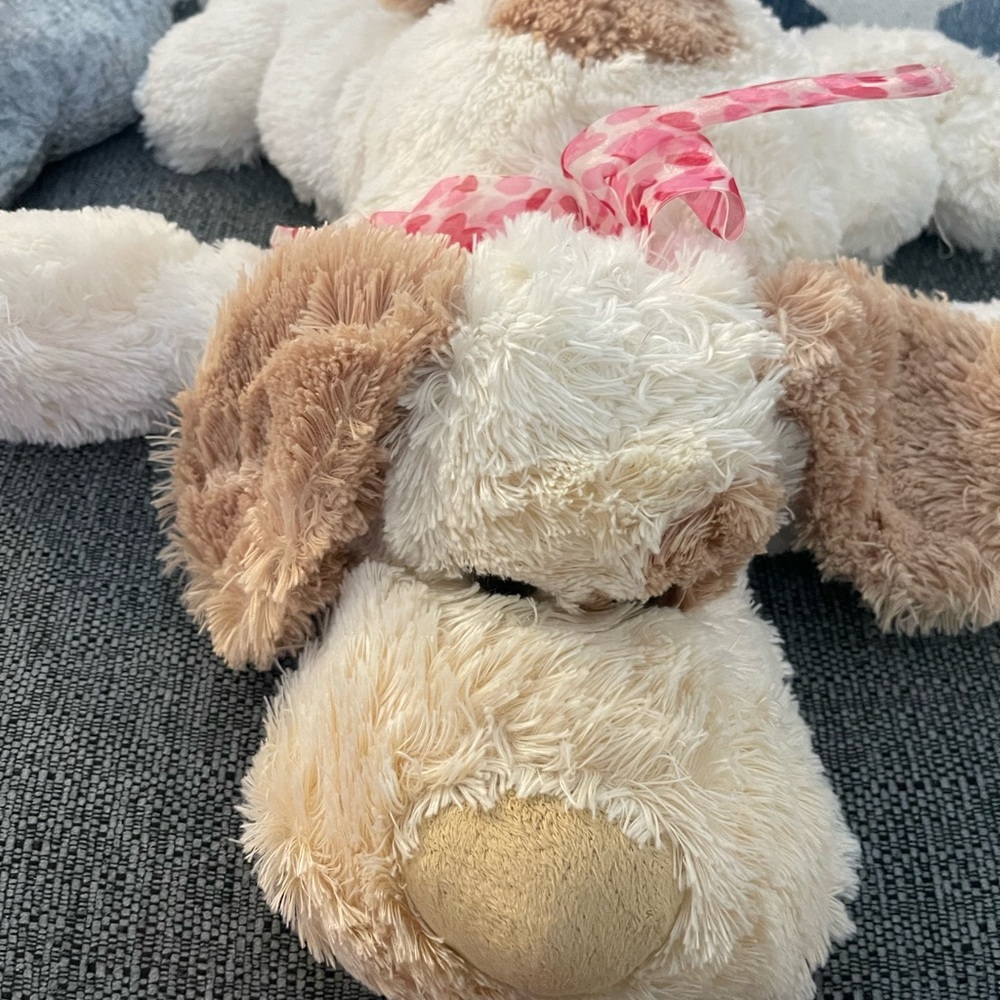 Fluffy Dog Plush